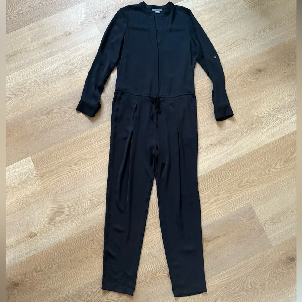 Vince Black Jumpsuit, Size 8